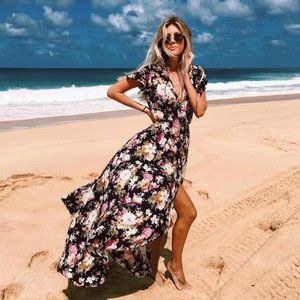 Floral Dress by Auguste The Label